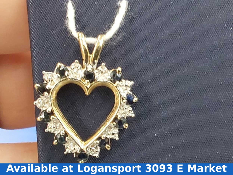 Symbol Pendant - Yellow Gold 10k (.417) 2.2 grams