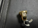 Men's Ring - Yellow Gold 14k (.585) 22.8 grams Size 9