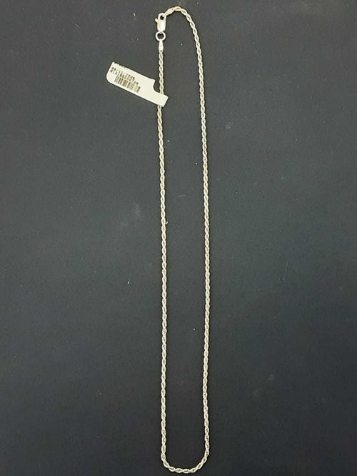 Rope Chain - Silver 5.4 grams 6 inch