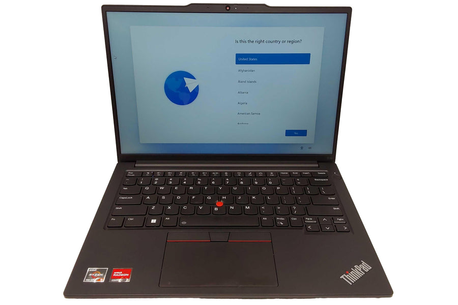 Lenovo 21jr-001qus Amd Ryzen 5 8 Gb 256 Gb Black Laptop