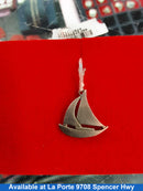 Symbol Pendant - Silver 1.5 grams