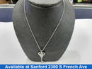 Chain - White Gold 14k (.585) 3.4 grams 18 inch