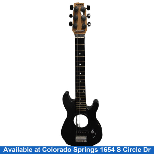 First Act Discovery Black Electric Classic Guitar