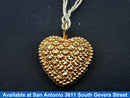 Symbol Pendant - Yellow Gold 14k (.585) 1.8 grams