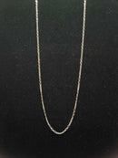 Figaro Chain - Yellow Gold 14k (.585) 2.1 grams 16 inch