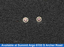 Earrings - Yellow Gold 14k (.585) 0.6 grams