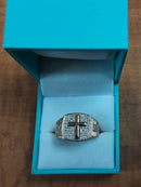 Men's Ring - Yellow Gold 10k (.417) 7 grams Size 10