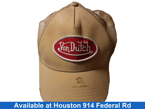 Von Dutch Vdwb3ht015 Beige / Tan Hat