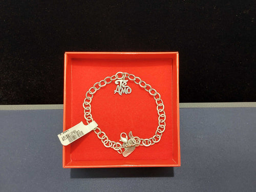 Bracelet - Silver 10.4 grams 10 inch