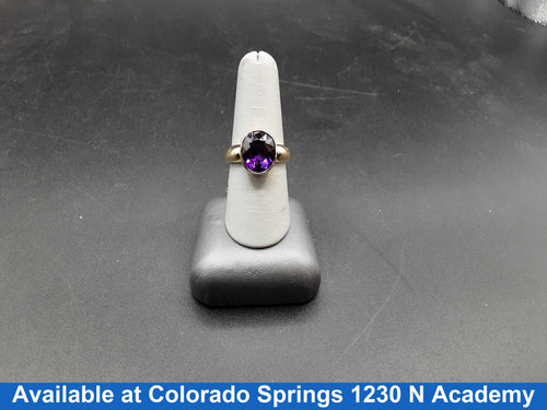 Women's Ring - Yellow Gold 14k (.585) 5.9 grams Size 7.5