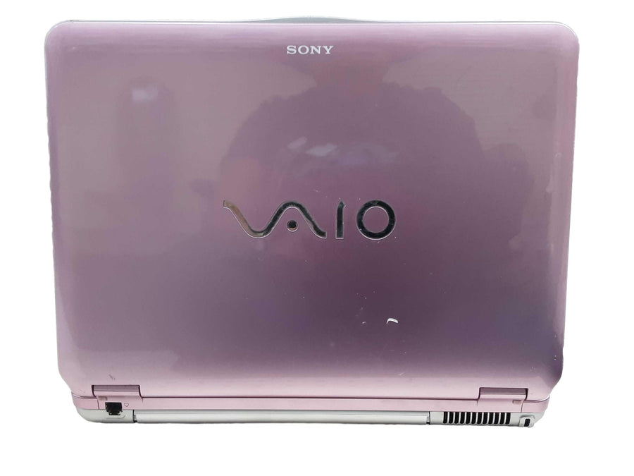 Sony Pcg3e2l Intel Core 2 4 Gb 256 Gb Pink Laptop