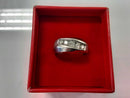 Men's Ring - White Gold 14k (.585) 7.9 grams Size 7