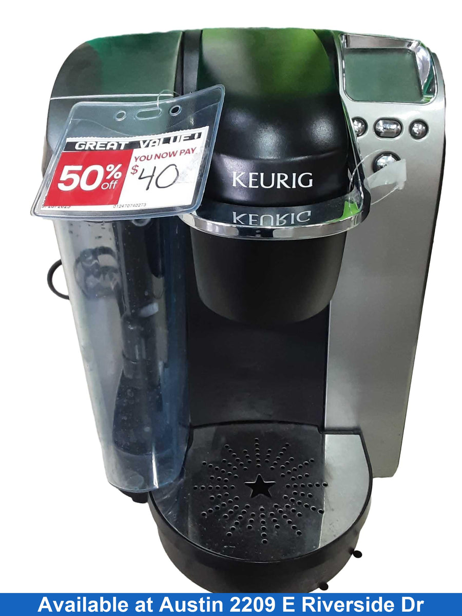 Keurig Single Cup Black Small Kitchen Appliance