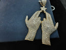 Religious Pendant - Yellow Gold 14k (.585) 12.7 grams