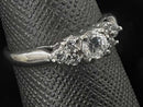 Women's Ring - White Gold 10k (.417) 1.9 grams Size 6
