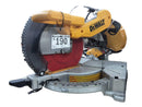 Dewalt Dws716 Yellow Corded Miter Saw