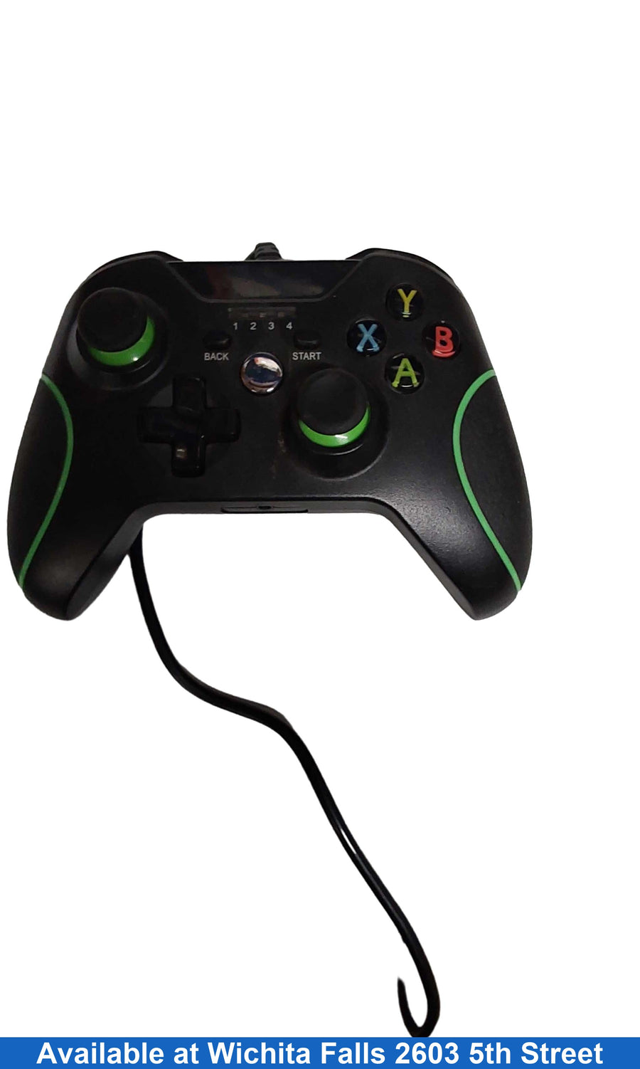Xbox Hjdz-618 Black Gaming Controller