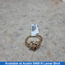 Women's Ring - Yellow Gold 14k (.585) 2.3 grams Size 5
