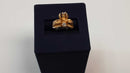 Women's Ring - Yellow Gold 14k (.585) 3.7 grams Size 6