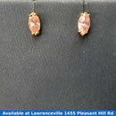 Double Stud Earring - Yellow Gold 10k (.417) 1.9 grams