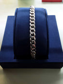 Cuban Link Bracelet - Yellow Gold 10k (.417) 25.3 grams 9 inch