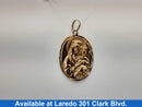 Religious Pendant - Yellow Gold 10k (.417) 6.2 grams