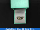 Ring - Wedding Band - White Gold 14k (.585) 11.7 grams Size 10