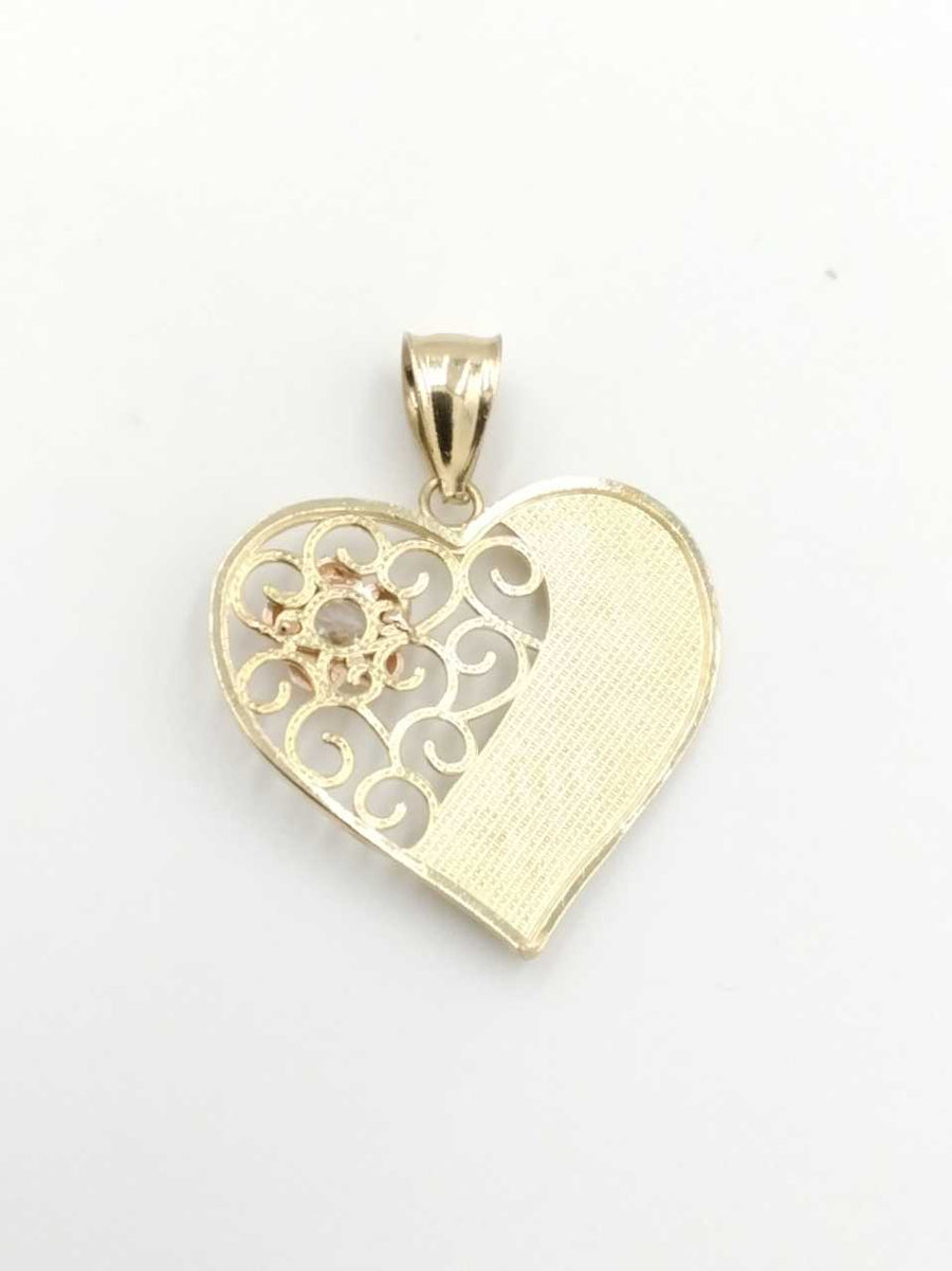 Pendant - Yellow Gold 14k (.585) 3.6 grams