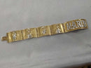 Bracelet - Yellow Gold 10k (.417) 57.6 grams 8 inch