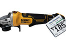 Dewalt Dcg410vs Yellow Cordless Grinder