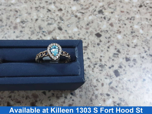 Women's Ring - Yellow Gold 10k (.417) 1.6 grams Size 6