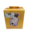 Fuji Mini 12 Blue Film Point and Shoot Camera