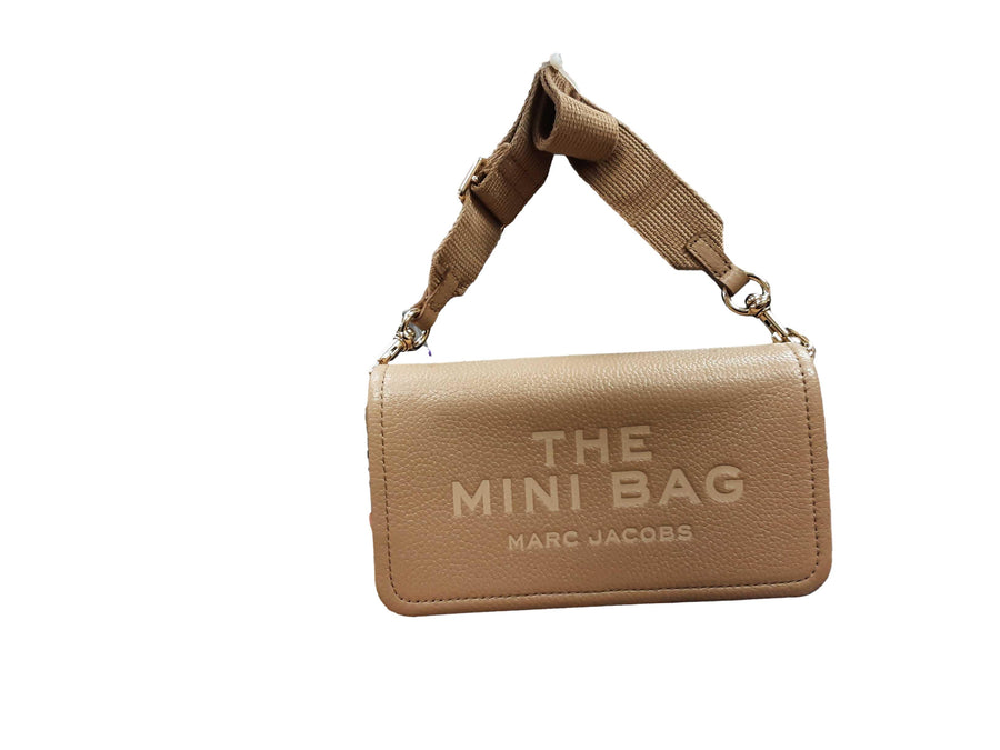 Marc Jacobs The Mini Bag Beige / Tan Purse / Handbag