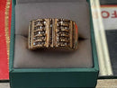 Men's Ring - Yellow Gold 10k (.417) 11.8 grams Size 14