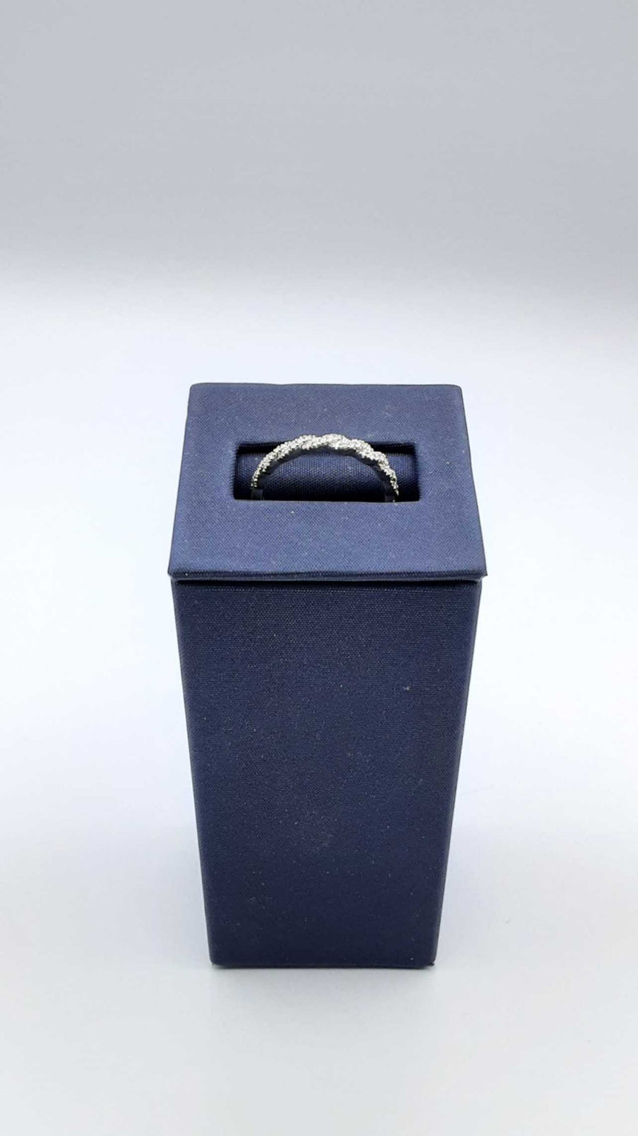 Ring - Engagement Set - White Gold 14k (.585) 7 grams Size 7