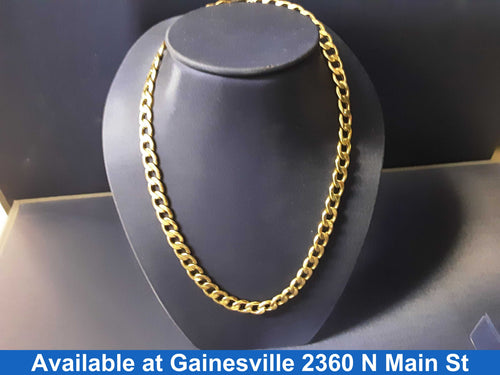 Chain - Yellow Gold 10k (.417) 20.6 grams 26 inch