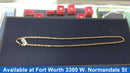 Rope Chain - Yellow Gold 10k (.417) 37.7 grams 26 inch