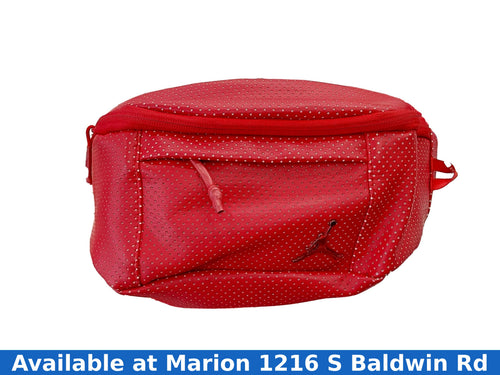 Jordan Red Instrument Case / Bag / Strap