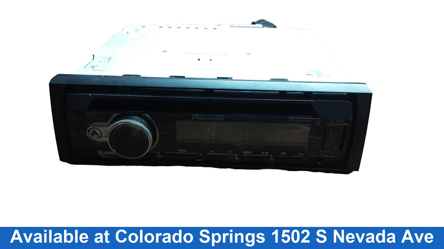 Pioneer Deh-s31bt Black Car Audio Disc Changer