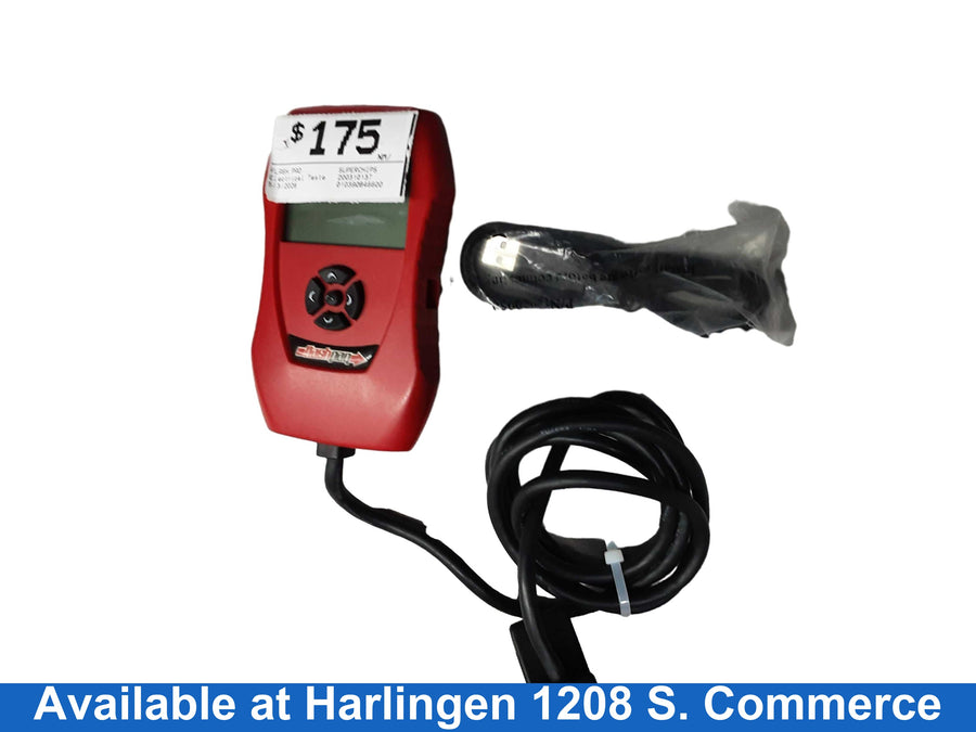 Flash Pad Superchips Red Electrical Testing Instrument