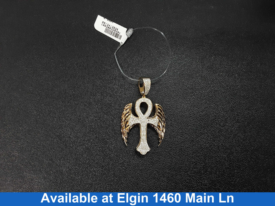 Religious Pendant - Yellow Gold 14k (.585) 8.9 grams