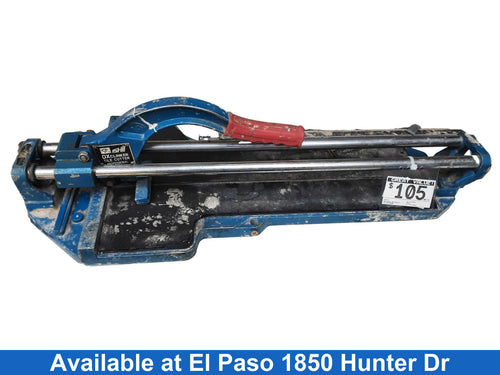 Ishii Dx Clinker Blue Various Scraper / Roller / Cutter