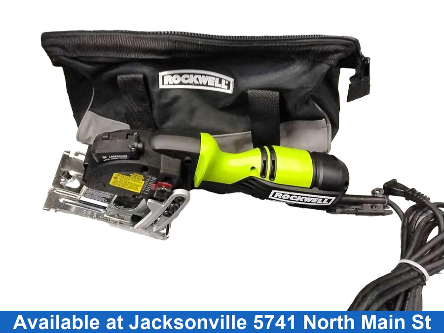 Rockwell Rk3440k Green Corded Circular Saw
