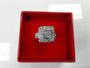 Ring - Engagement Set - White Gold 14k (.585) 7.9 grams Size 8