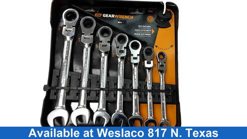 Gearwrench Silver Hand Ratchet