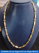 Chain - Yellow Gold 14k (.585) 15.7 grams 20 inch