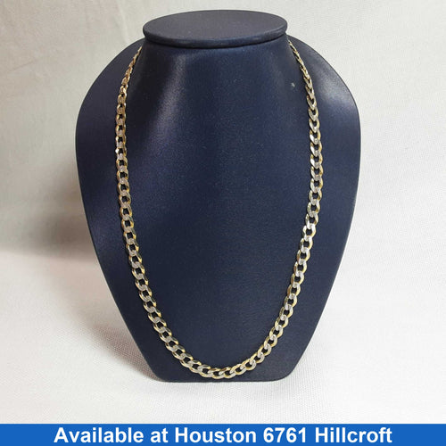 Chain - Yellow Gold 14k (.585) 18.8 grams 18 inch
