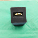 Ring - Wedding Band - Yellow Gold 10k (.417) 2.9 grams Size 13
