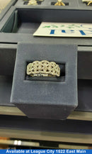 Women's Ring - White Gold 14k (.585) 4.8 grams Size 7