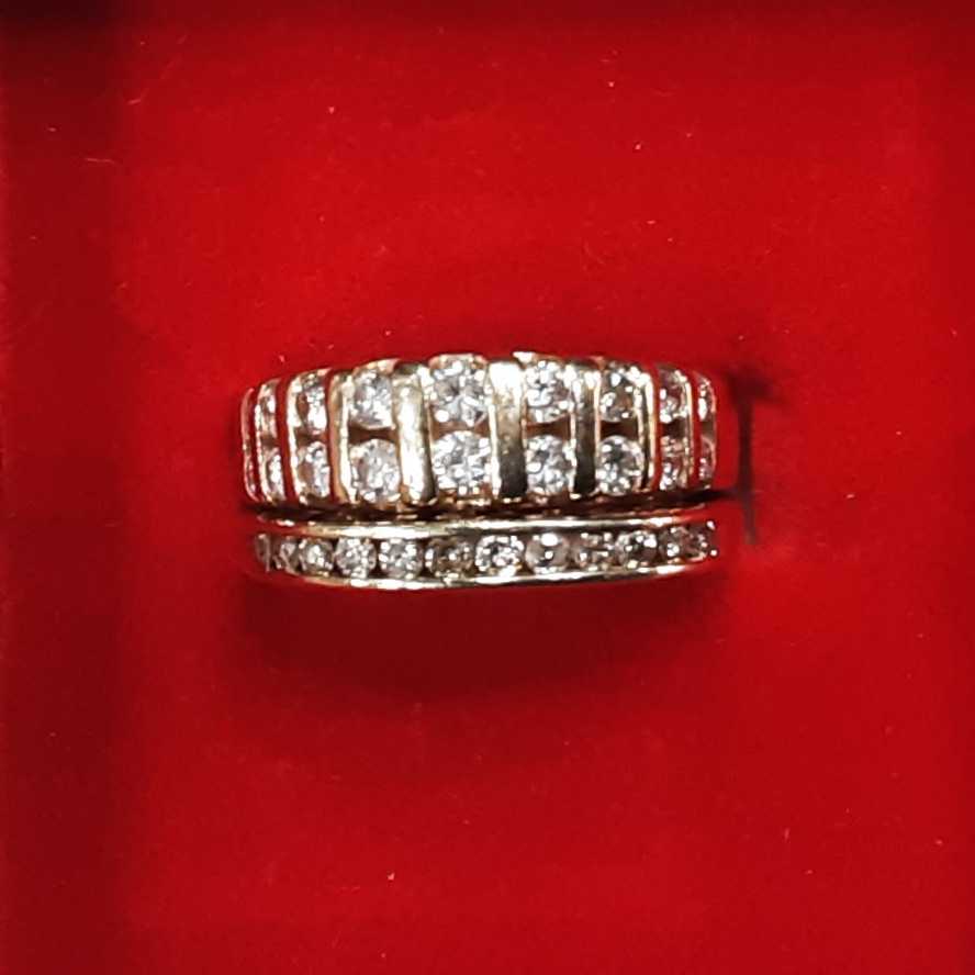 Men's Ring - Yellow Gold 14k (.585) 9.2 grams Size 7